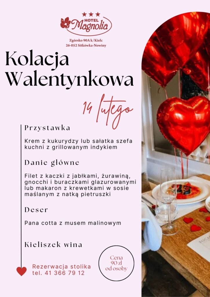 Kolacja Walentynkowa 2025r.